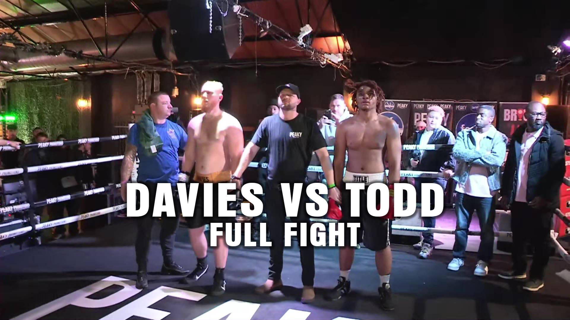 DAVIES VS TODD